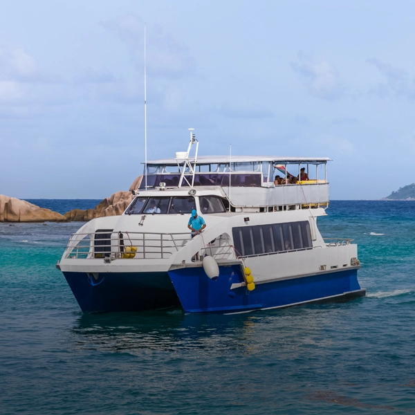 Trajets inter-îles